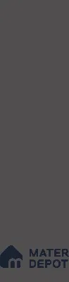 75728 Slate Grey I 22x0.8 mm Matte Finish uPVC Uni Edge Band - 0.8 mm