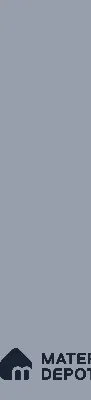 75733 Gothic Grey 22x0.8 mm Matte Finish uPVC Uni Edge Band - 0.8 mm