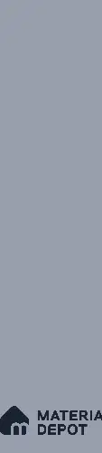 75733 Gothic Grey 22x0.8 mm Matte Finish uPVC Uni Edge Band - 0.8 mm