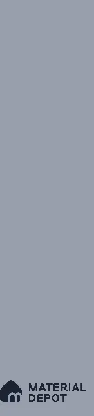 75733 Gothic Grey 45x2 mm Matte Finish uPVC Uni Edge Band - 2 mm