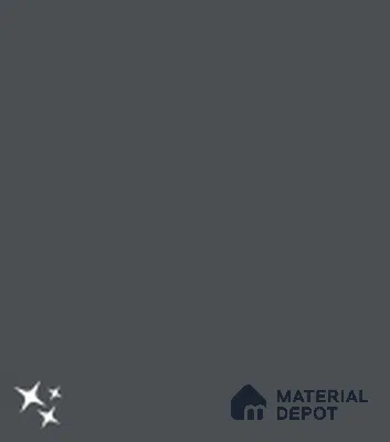 75734 Dark Grey - I 22 x 0.8 mm Uni Matte Finish Edgeband - 0.8 mm