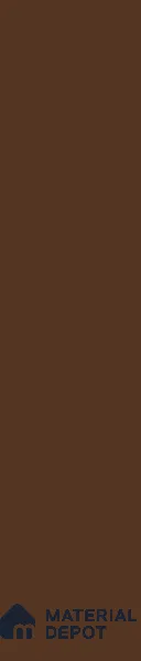 75738 Chocolate I 22x0.45 mm Matte Finish uPVC Uni Edge Band - 0.45 mm