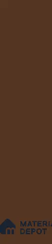 75738 Chocolate I 22x2 mm Matte Finish uPVC Uni Edge Band - 2 mm