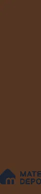 75738 Chocolate I 45x0.8 mm Matte Finish uPVC Uni Edge Band - 0.8 mm