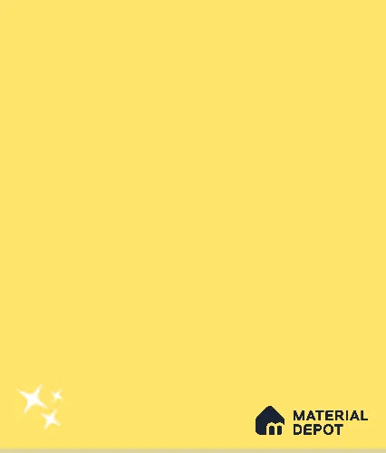 75743 Yellow - II 22 x 0.8 mm Uni Matte Finish Edgeband - 0.8 mm