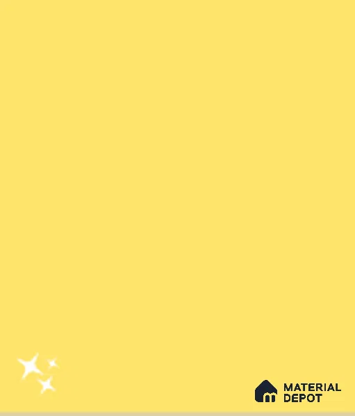 75743 Yellow - II 22 x 0.8 mm Uni Matte Finish Edgeband - 0.8 mm
