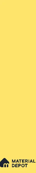 75743 Yellow II 22x0.8 mm Matte Finish uPVC Uni Edge Band - 0.8 mm