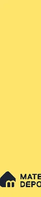 75743 Yellow II 45x2 mm Matte Finish uPVC Uni Edge Band - 2 mm