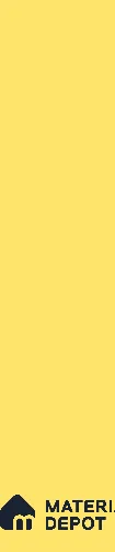 75743 Yellow II 45x2 mm Matte Finish uPVC Uni Edge Band - 2 mm