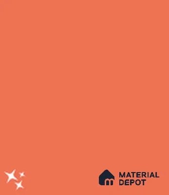 75744 Orange - II 22 x 0.8 mm Uni Super Matte Finish Edgeband - 0.8 mm