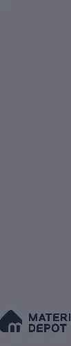 75745 Dark Grey II 30x0.8 mm Matte Finish uPVC Uni Edge Band - 0.8 mm