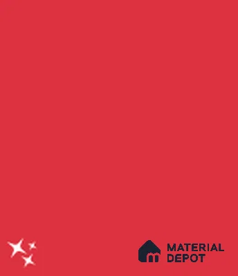 75747 Polymer Red 22 x 0.8 mm Uni Matte Finish Edgeband - 0.8 mm