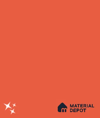 75749 Red Orange 22 x 0.8 mm Uni HGL+ Finish Edgeband - 0.8 mm