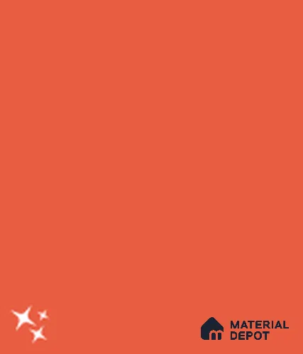 75749 Red Orange 22 x 0.8 mm Uni HGL+ Finish Edgeband - 0.8 mm