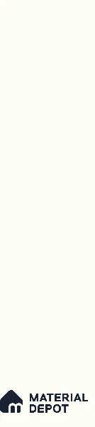 75750 Mysore Ivory 45x2 mm Matte Finish uPVC Uni Edge Band - 2 mm