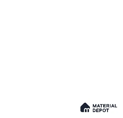 EB 110244 White 25x1.3 mm Super Matte Finish uPVC Uni Edge Band - 1.3 mm