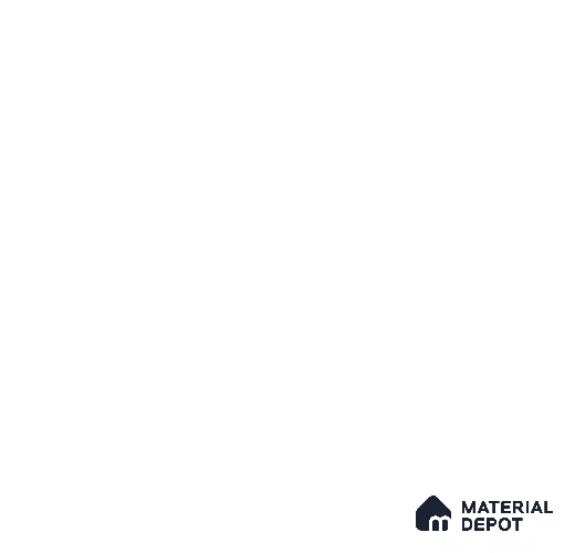 EB 110244 White 25x1.3 mm Super Matte Finish uPVC Uni Edge Band - 1.3 mm