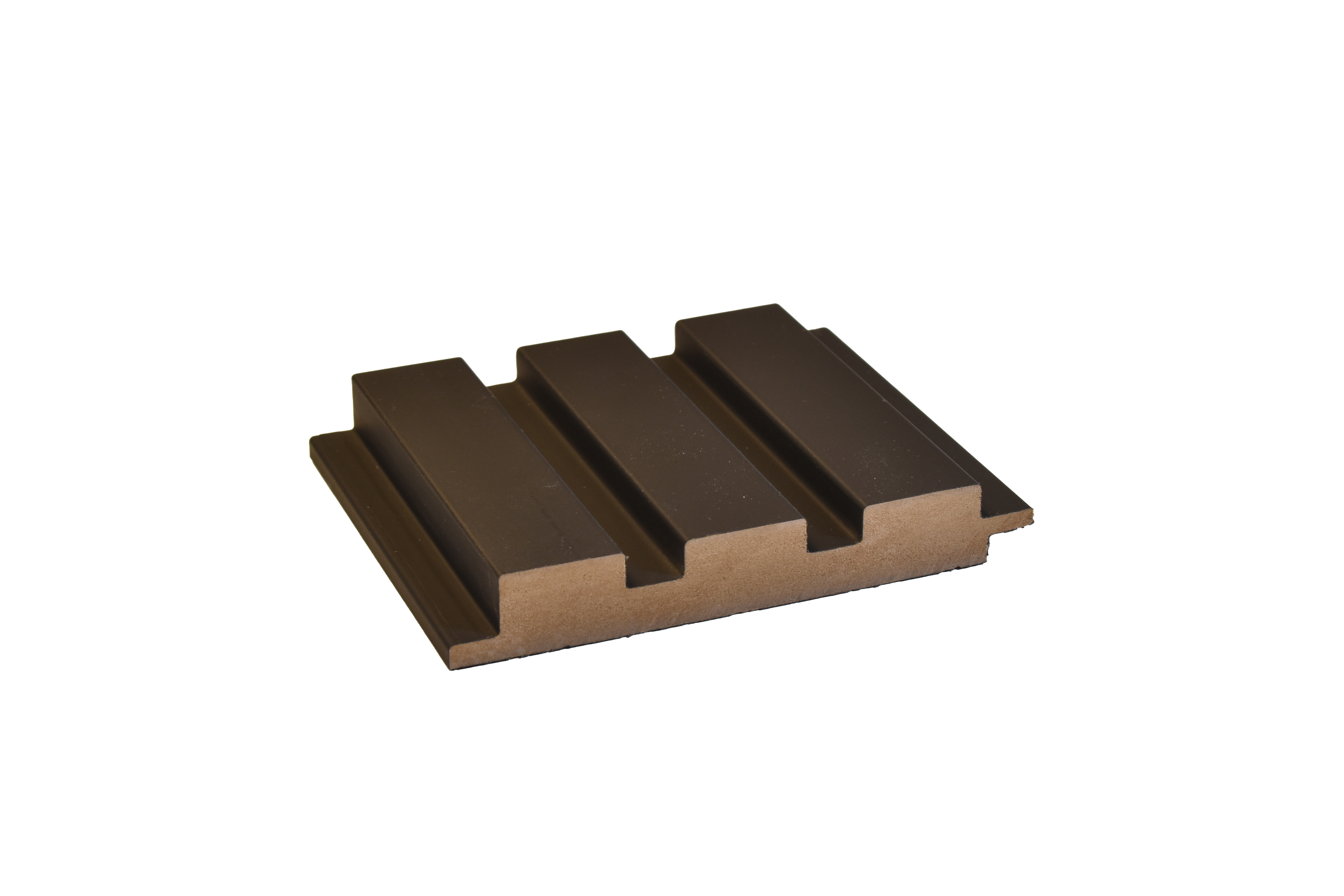 Black Plain Colour Louver PN 01636 (3771-301) 9 ft x 4.7 inch MDF Panel - 18 mm | Suitable for Feature Wall, TV Unit & Living Room | Width is Subjected to 5% Variation