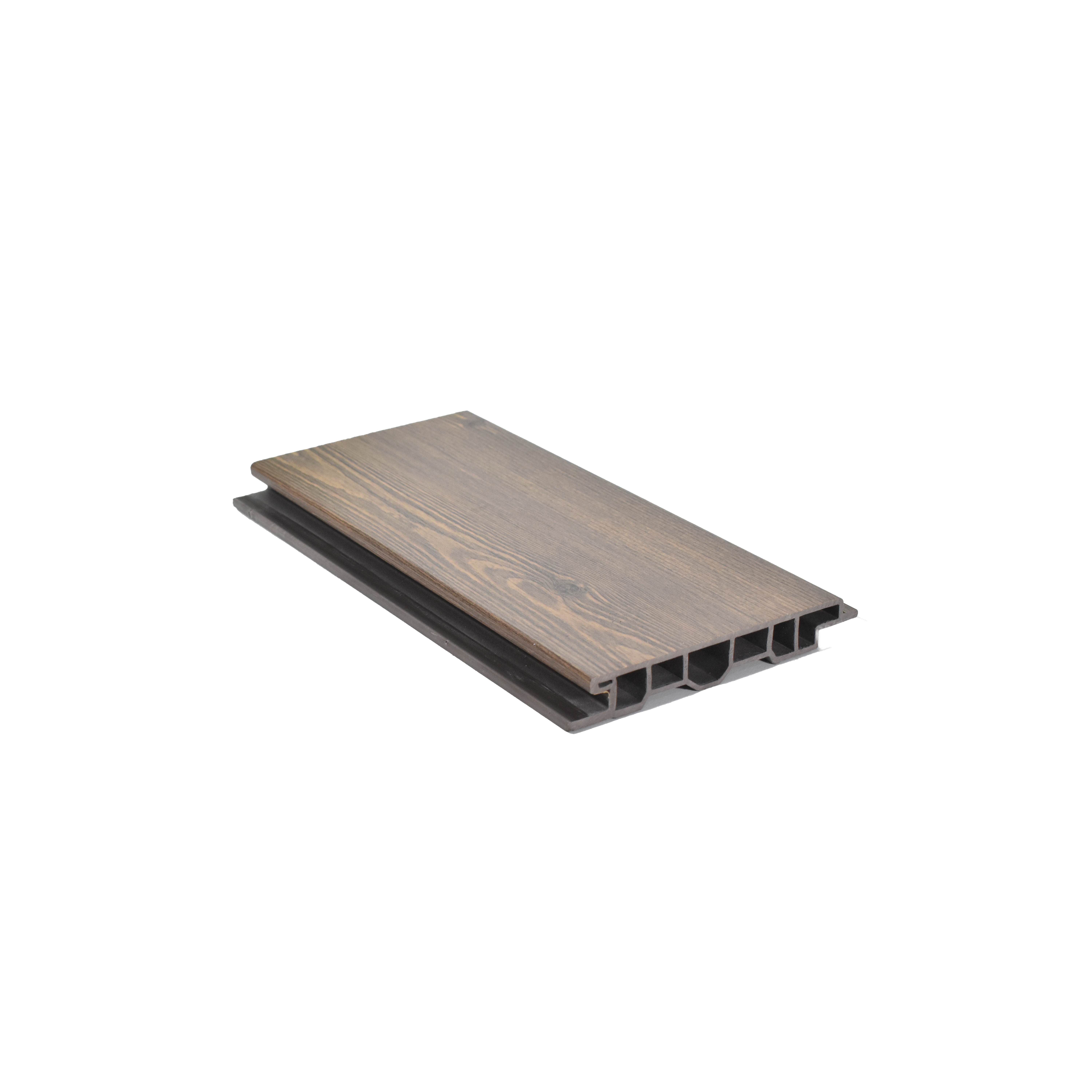 Exterior Grade 9 ft x 4.5 inch AW 09 PVC Membrane Finish Composite Polymer Louvers PN 05832 - 16 mm
