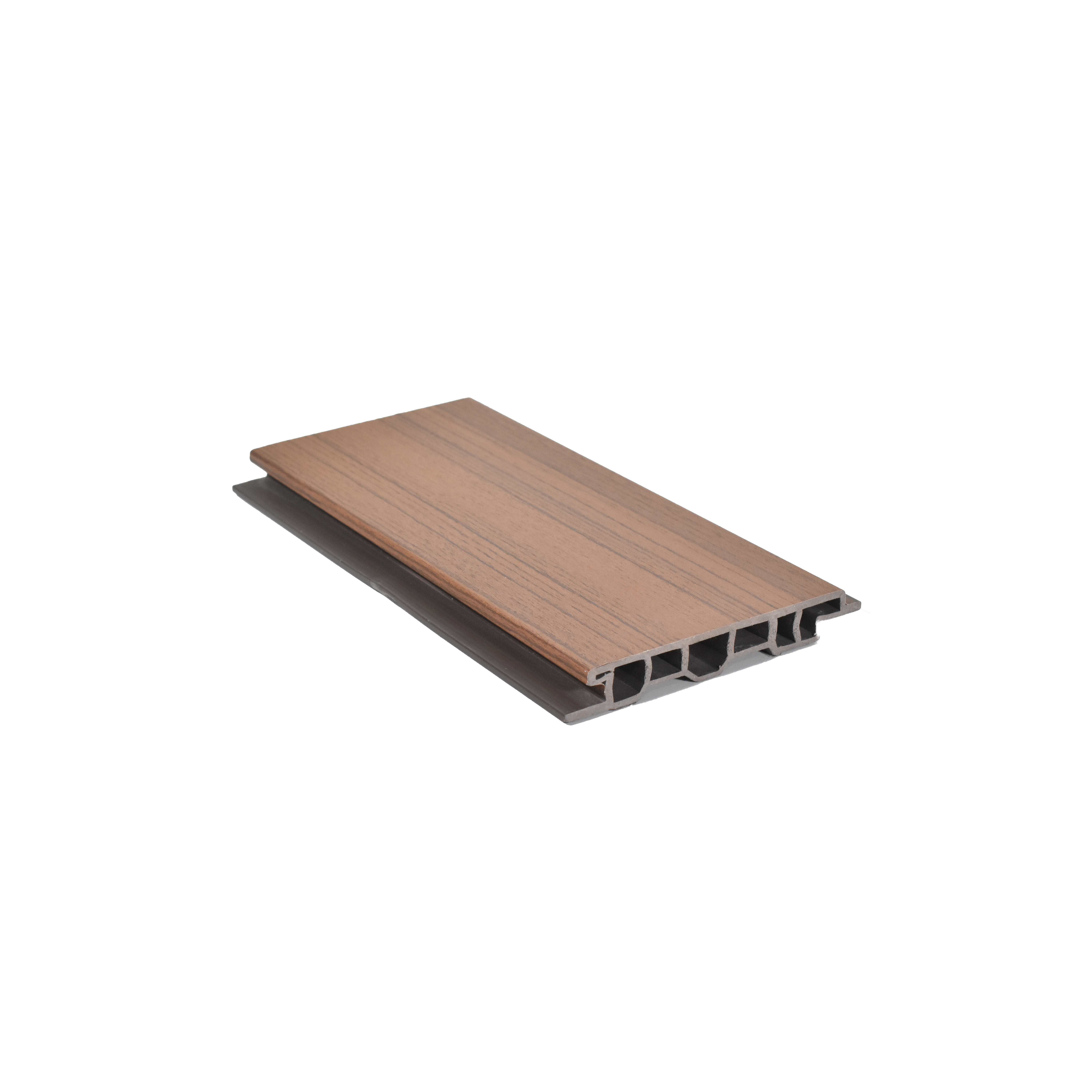 Exterior Grade 9 ft x 4.5 inch AW 11 PVC Membrane Finish Composite Polymer Louvers PN 05834 - 16 mm