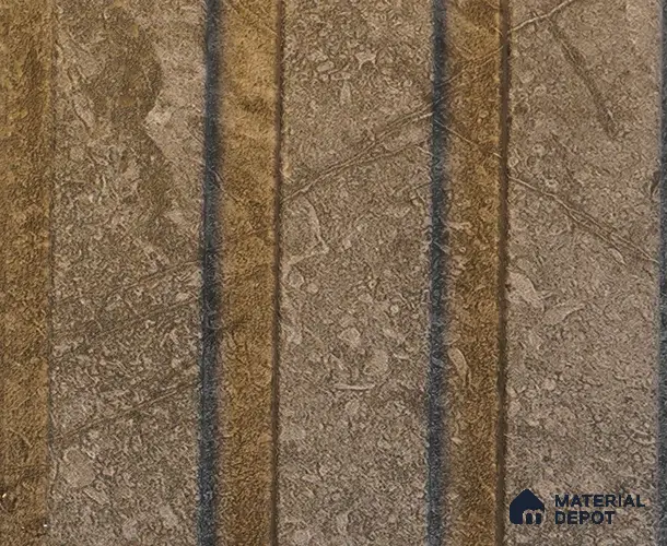 Matt Black Marble Louver PN 00097 (3771-402) 9 ft x 4.7 inch MDF Panel - 18 mm | Suitable for Feature Wall, TV Unit & Living Room | Width is Subjected to 5% Variation