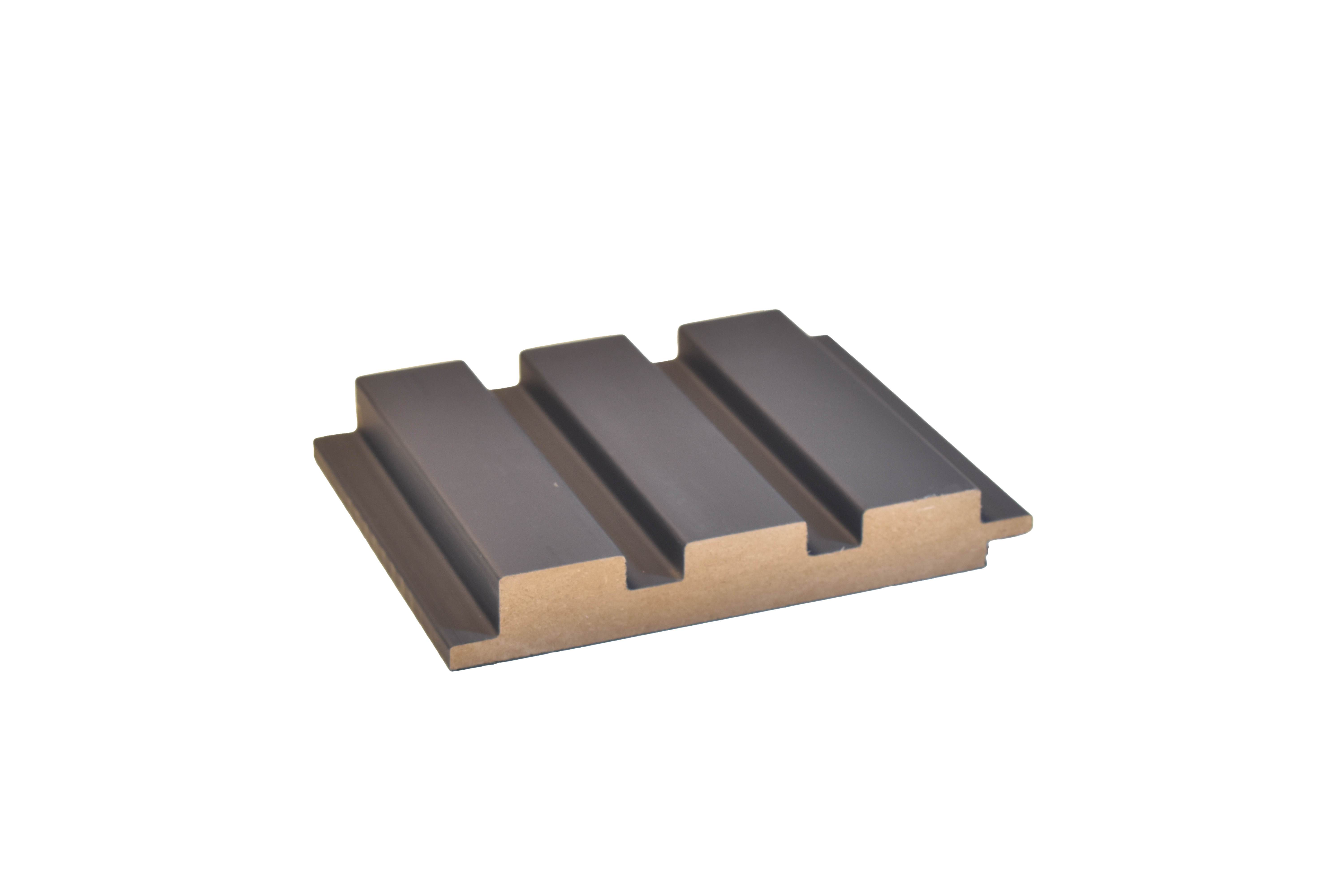 Blue Plain Colour Louver PN 00095 (3771-305) 9 ft x 4.7 inch MDF Panel - 18 mm | Suitable for Feature Wall, TV Unit & Living Room | Width is Subjected to 5% Variation
