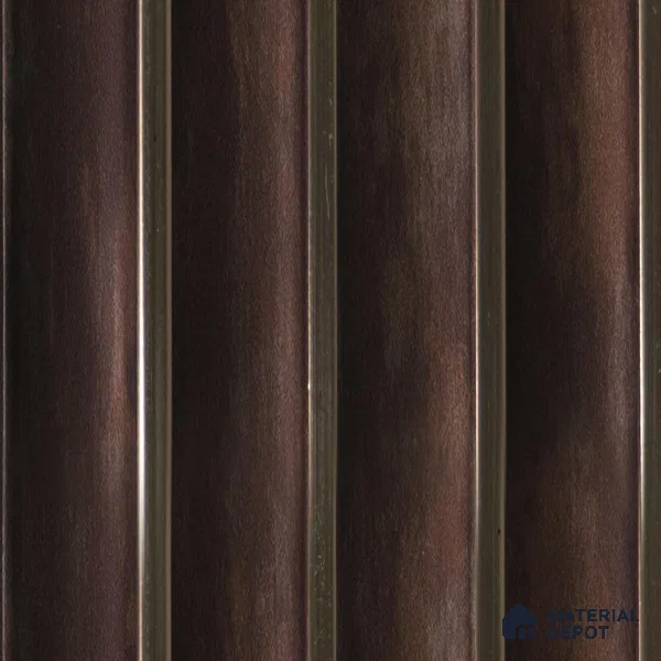 Brown Wooden Louver 2018 Vino 8 ft x 4.9 inch Charcoal Panel - 12 mm | Suitable for Feature Wall, TV Unit & Living Room | Width is Subjected to 5% Variation