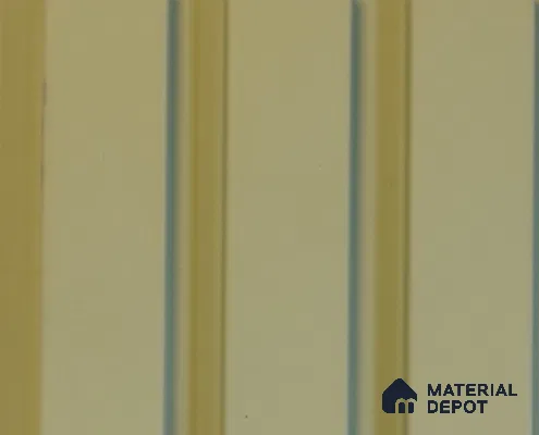 Green Plain Colour Louver PN 00093 (3771-303) 9 ft x 4.7 inch MDF Panel - 18 mm | Suitable for Feature Wall, TV Unit & Living Room | Width is Subjected to 5% Variation
