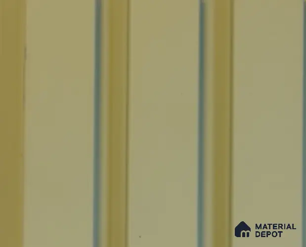 Green Plain Colour Louver PN 00093 (3771-303) 9 ft x 4.7 inch MDF Panel - 18 mm | Suitable for Feature Wall, TV Unit & Living Room | Width is Subjected to 5% Variation
