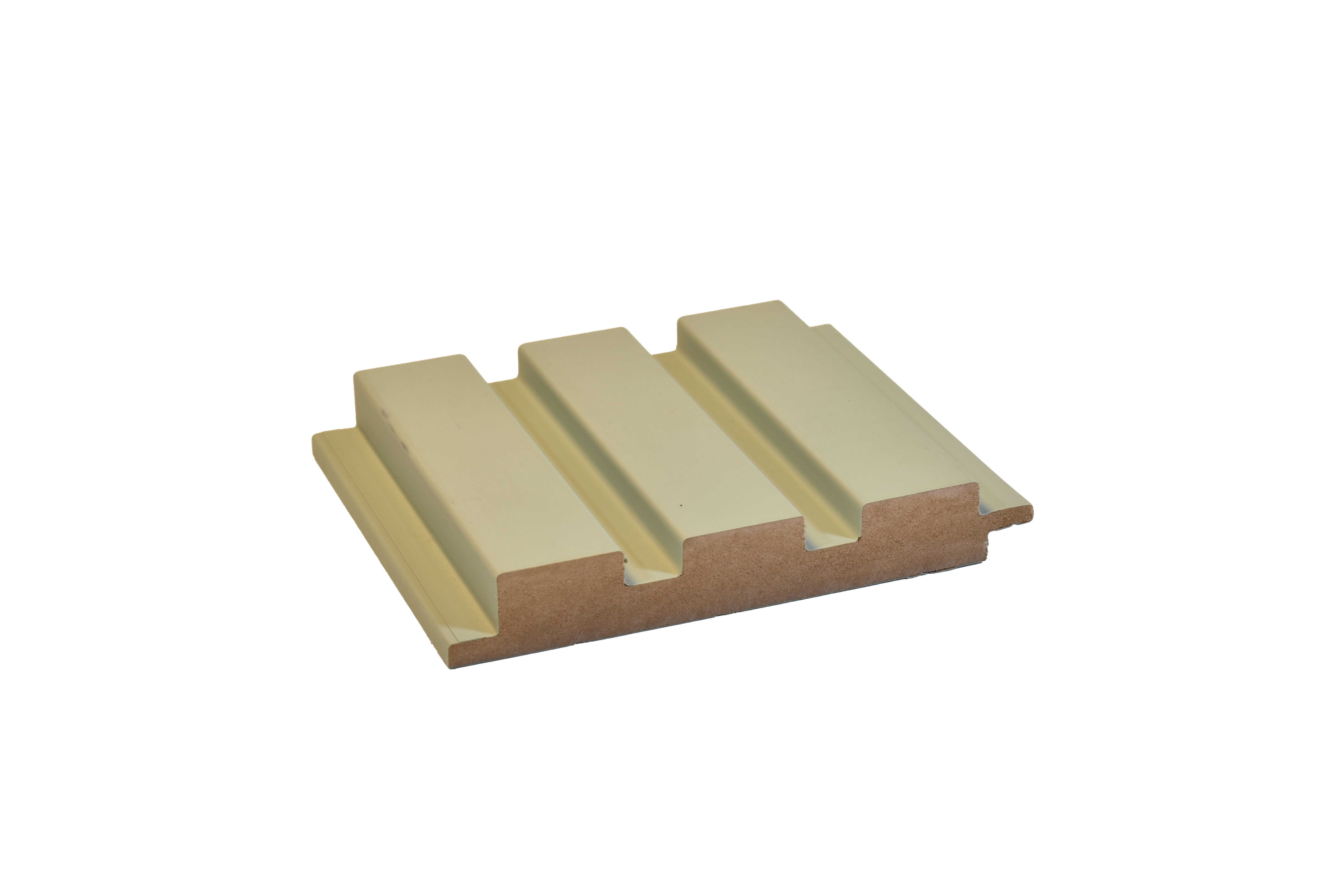 Green Plain Colour Louver PN 00093 (3771-303) 9 ft x 4.7 inch MDF Panel - 18 mm | Suitable for Feature Wall, TV Unit & Living Room | Width is Subjected to 5% Variation