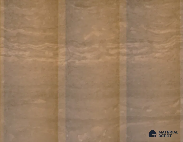 Grey Plain Colour Louver PN 00092 (5151-206) 9 ft x 4.7 inch MDF Panel - 18 mm | Suitable for Feature Wall, TV Unit & Living Room | Width is Subjected to 5% Variation