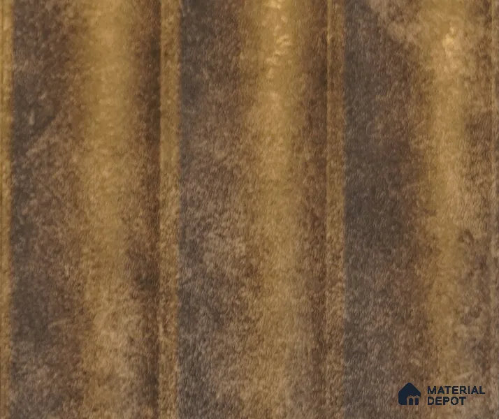 Grey Marble Louver PN 00098 (5151-403) 9 ft x 4.7 inch MDF Panel - 18 mm | Suitable for Feature Wall, TV Unit & Living Room | Width is Subjected to 5% Variation