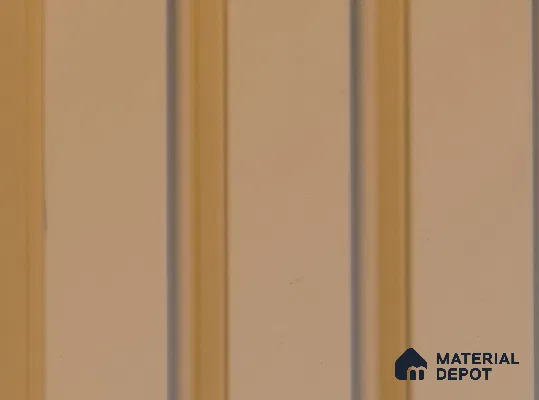 Grey Plain Colour Louver PN 00107 (3771-308) 9 ft x 4.7 inch MDF Panel - 18 mm | Suitable for Feature Wall, TV Unit & Living Room | Width is Subjected to 5% Variation