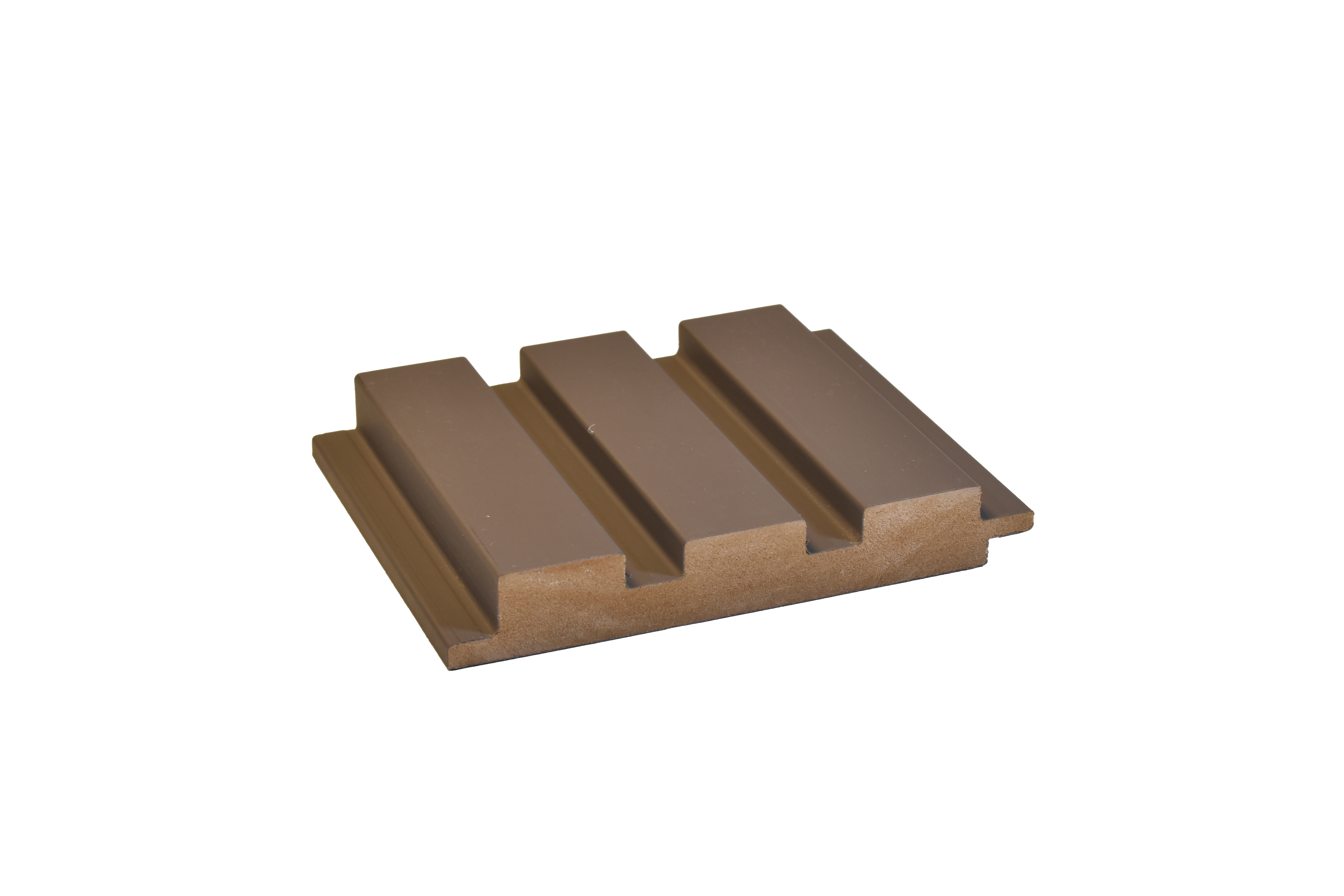 Grey Plain Colour Louver PN 00094 (3771-304) 9 ft x 4.7 inch MDF Panel - 18 mm | Suitable for Feature Wall, TV Unit & Living Room | Width is Subjected to 5% Variation