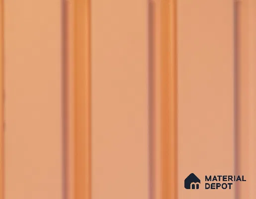 Pink Plain Colour Louver PN 00106 (3771-306) 9 ft x 4.7 inch MDF Panel - 18 mm | Suitable for Feature Wall, TV Unit & Living Room | Width is Subjected to 5% Variation