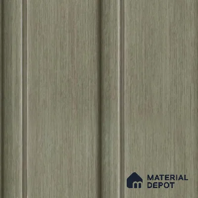Light Brown Wooden Louver VL 05 WO (VL 05) 8 ft x 4.9 inch Charcoal Panel - 12 mm | Suitable for Feature Wall, TV Unit & Living Room | Width is Subjected to 5% Variation