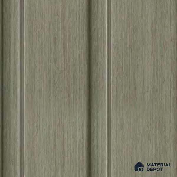 Light Brown Wooden Louver VL 05 WO (VL 05) 8 ft x 4.9 inch Charcoal Panel - 12 mm | Suitable for Feature Wall, TV Unit & Living Room | Width is Subjected to 5% Variation