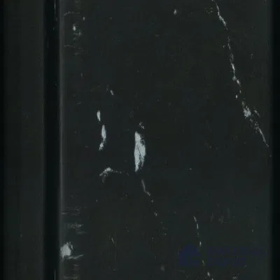 Black Marble Louver VL 13 TE (VL 13) 8 ft x 4.9 inch Charcoal Panel - 12 mm | Suitable for Feature Wall, TV Unit & Living Room | Width is Subjected to 5% Variation