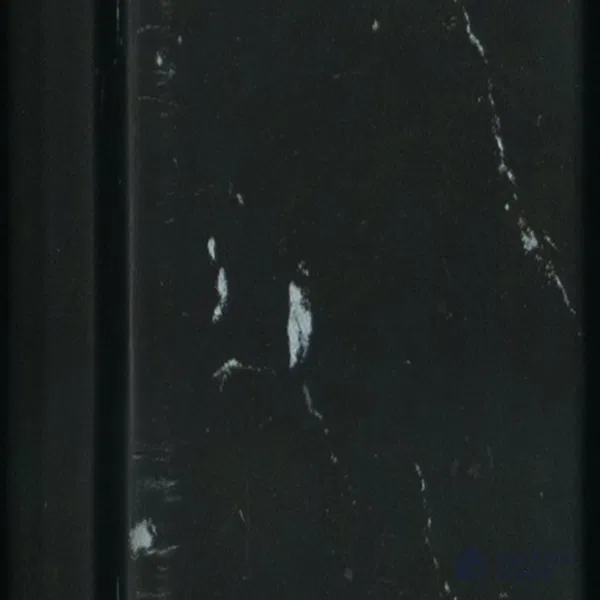 Black Marble Louver VL 13 TE (VL 13) 8 ft x 4.9 inch Charcoal Panel - 12 mm | Suitable for Feature Wall, TV Unit & Living Room | Width is Subjected to 5% Variation