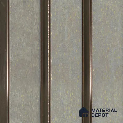 Ivory Wooden Louver VL 14 HA (VL 14) 8 ft x 4.9 inch Charcoal Panel - 12 mm | Suitable for Feature Wall, TV Unit & Living Room | Width is Subjected to 5% Variation