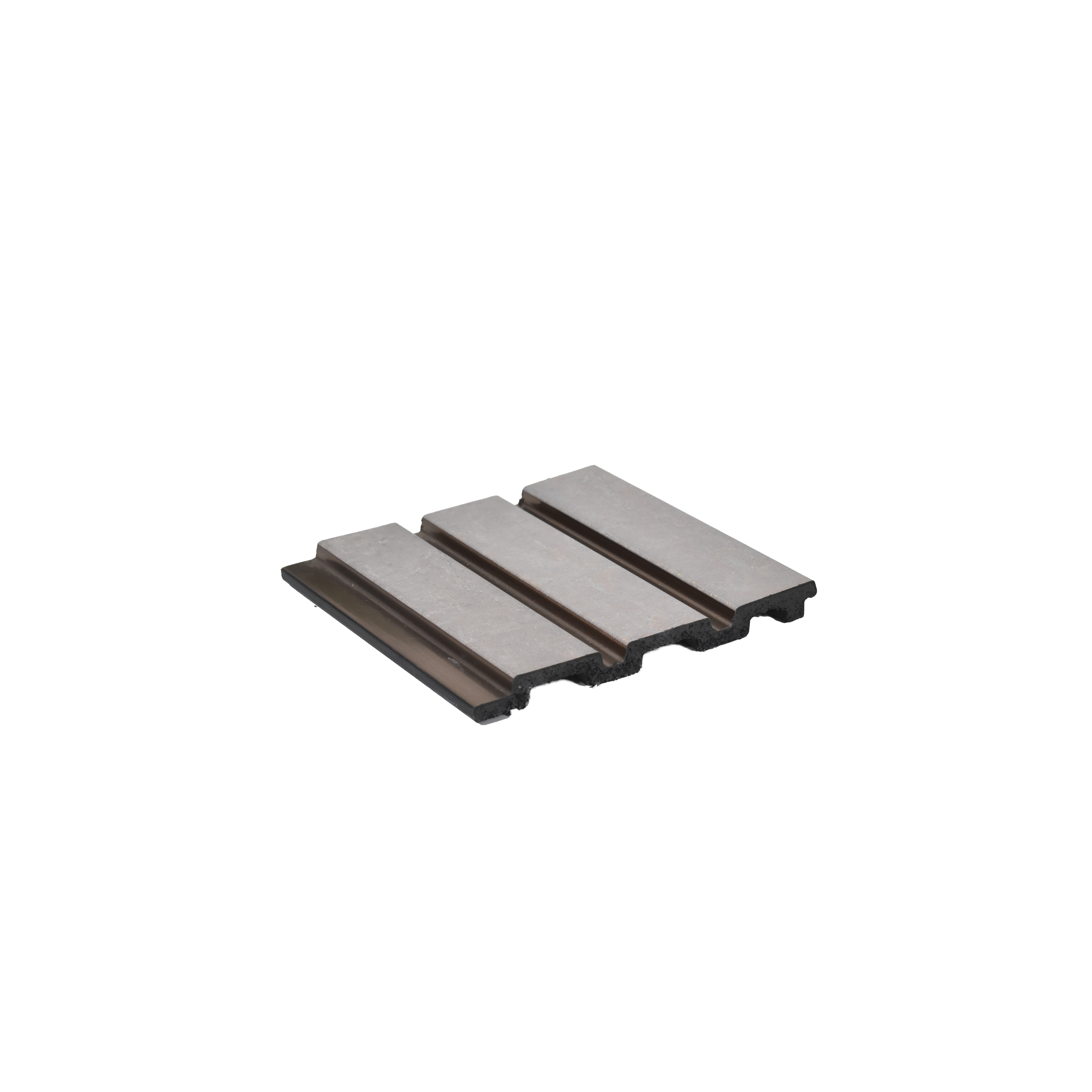 Ivory Wooden Louver VL 14 HA (VL 14) 8 ft x 4.9 inch Charcoal Panel - 12 mm | Suitable for Feature Wall, TV Unit & Living Room | Width is Subjected to 5% Variation