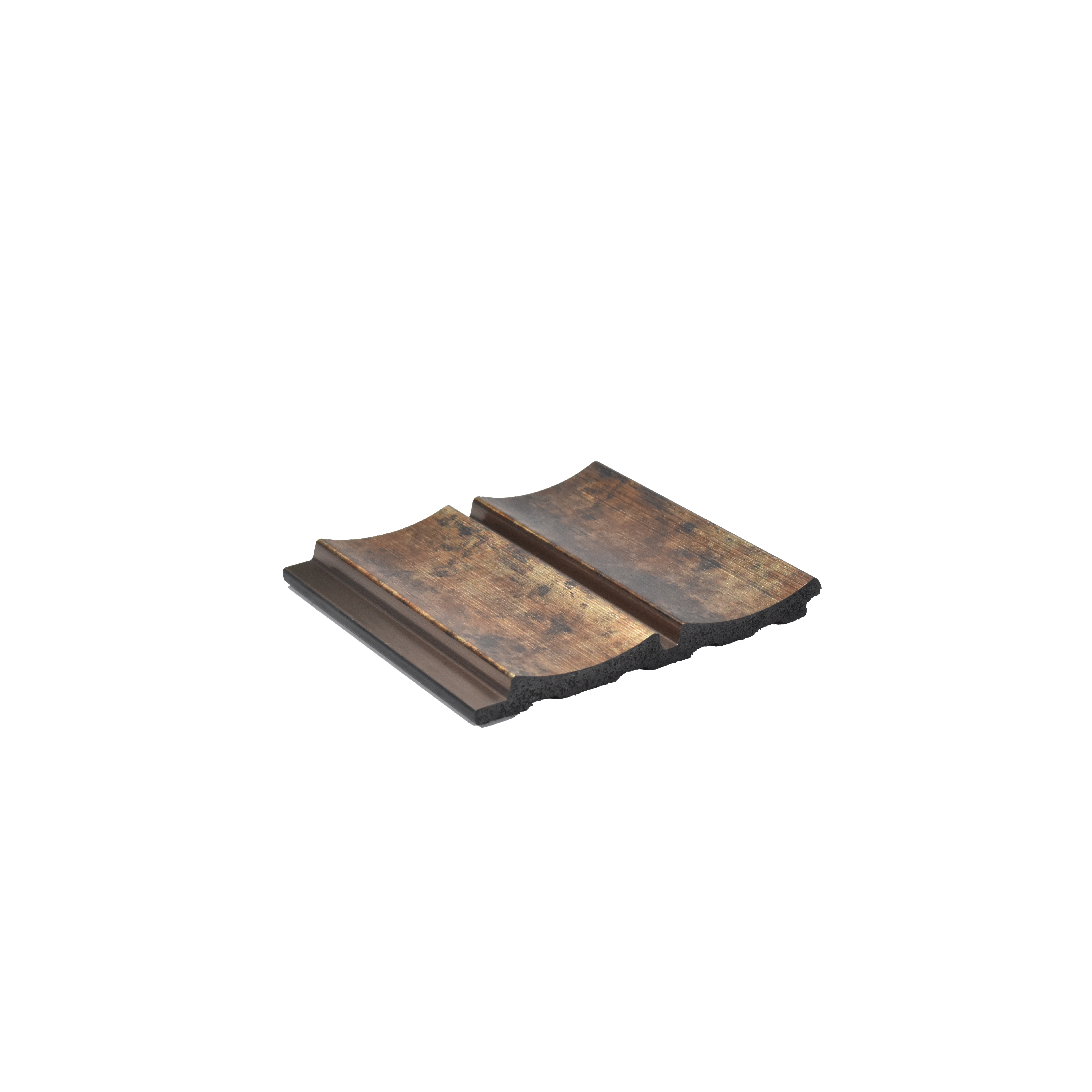 Brown Wooden Louver VL 19 PA (VL 19) 8 ft x 4.9 inch Charcoal Panel - 12 mm | Suitable for Feature Wall, TV Unit & Living Room | Width is Subjected to 5% Variation