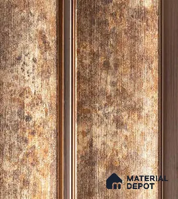 Brown Wooden Louver VL 19 PA (VL 19) 8 ft x 4.9 inch Charcoal Panel - 12 mm | Suitable for Feature Wall, TV Unit & Living Room | Width is Subjected to 5% Variation