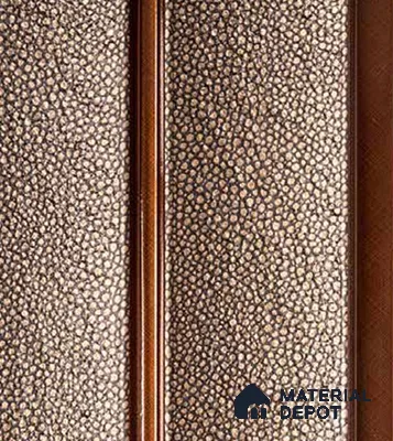 Brown Patterned Louver VL 20 AT (VL 20) 8 ft x 4.9 inch Charcoal Panel - 12 mm | Suitable for Feature Wall, TV Unit & Living Room | Width is Subjected to 5% Variation