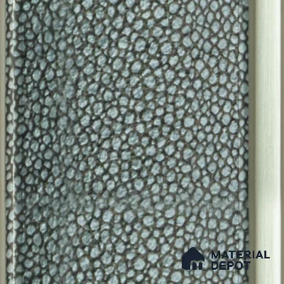 Grey Patterned Louver VL 21 AT (VL 21) 8 ft x 4.9 inch Charcoal Panel - 12 mm | Suitable for Feature Wall, TV Unit & Living Room | Width is Subjected to 5% Variation