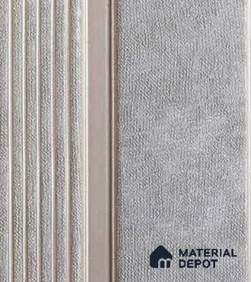 Grey Patterned Louver VL 22 GR (VL 22) 8 ft x 4.9 inch Charcoal Panel - 12 mm | Suitable for Feature Wall, TV Unit & Living Room | Width is Subjected to 5% Variation