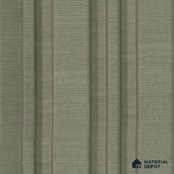 Creame Fabric Louver VL 24 GR (VL 24) 8 ft x 4.9 inch Charcoal Panel - 12 mm | Suitable for Feature Wall, TV Unit & Living Room | Width is Subjected to 5% Variation
