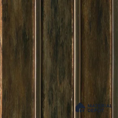 Brown Wooden Louver PN 00005 (VL 57) 8 ft x 4.9 inch  Panel - 12 mm | Suitable for Feature Wall, TV Unit & Living Room | Width is Subjected to 5% Variation