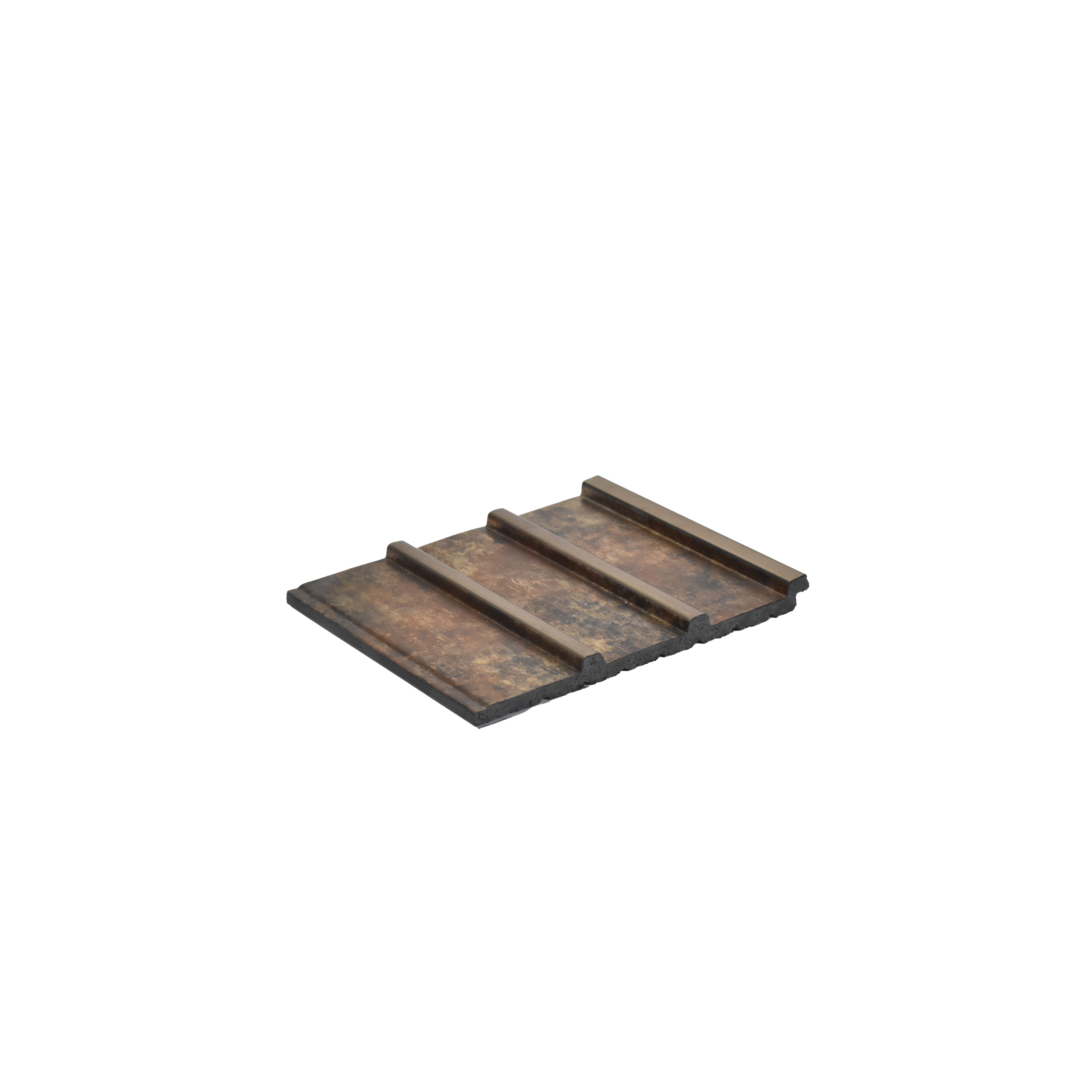 Brown Wooden Louver PN 00005 (VL 57) 8 ft x 4.9 inch Panel - 12 mm | Suitable for Feature Wall, TV Unit & Living Room | Width is Subjected to 5% Variation