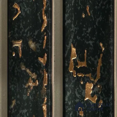 Black Rustic Louver PN 00006 (VL 58) 8 ft x 4.9 inch  Panel - 12 mm | Suitable for Feature Wall, TV Unit & Living Room | Width is Subjected to 5% Variation